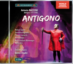 Mazzoni - Antigono ryhmässä CD @ Bengans Skivbutik AB (2017113)
