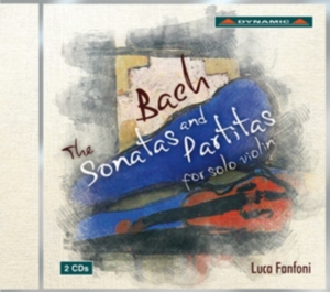 Bach - The Sonatas And Partitas ryhmässä CD @ Bengans Skivbutik AB (2017114)