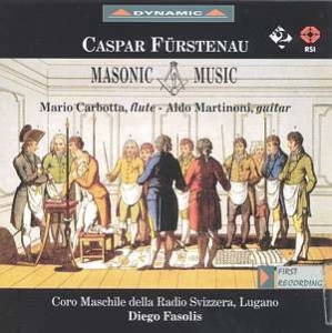 Furstenau - Masonic Music ryhmässä CD @ Bengans Skivbutik AB (2017121)