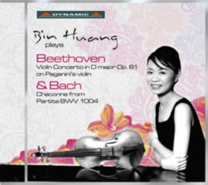Beethoven & Bach - Bin Huang Plays ryhmässä CD @ Bengans Skivbutik AB (2017127)