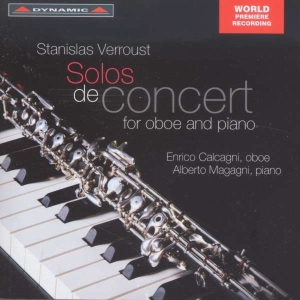 Verroust Stanislas - Solos And Concert For Oboe And P ryhmässä CD @ Bengans Skivbutik AB (2017133)
