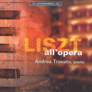 Liszt - Liszt All Opera ryhmässä CD @ Bengans Skivbutik AB (2017137)