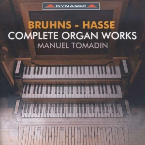 Bruhns / Hasse - Complete Organ Works ryhmässä CD @ Bengans Skivbutik AB (2017138)