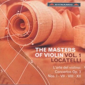Locatelli - The Masters Of Violin Vol 1 ryhmässä CD @ Bengans Skivbutik AB (2017139)