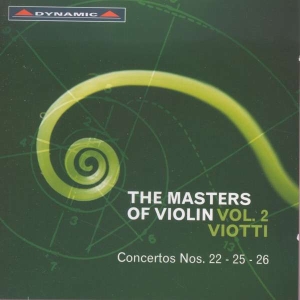 Viotti - The Masters Of Violin Vol 2 ryhmässä CD @ Bengans Skivbutik AB (2017140)