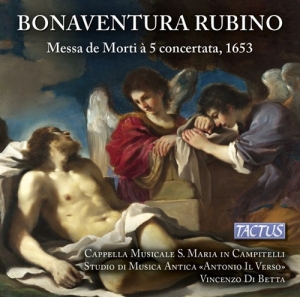 Rubino - Messa De Morti ryhmässä CD @ Bengans Skivbutik AB (2017149)