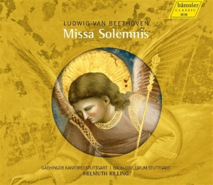Beethoven Ludwig Van - Missa Solemnis ryhmässä CD @ Bengans Skivbutik AB (2017154)