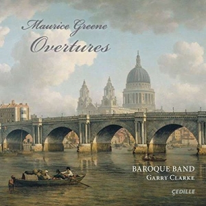 Greene Maurice - Overtures ryhmässä CD @ Bengans Skivbutik AB (2017155)