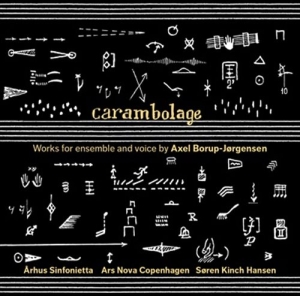 Borup-Jørgensen Axel - Chamber And Vocal Works ryhmässä CD @ Bengans Skivbutik AB (2017171)