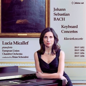 Bach J. S. - Keyboard Concertos ryhmässä CD @ Bengans Skivbutik AB (2017183)