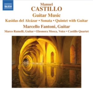 Castillo Manuel - Castillo: Guitar Music ryhmässä CD @ Bengans Skivbutik AB (2017188)