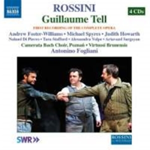 Rossini - Guillaume Tell ryhmässä CD @ Bengans Skivbutik AB (2017189)