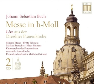 Bach J. S. - Mass In B Minor ryhmässä CD @ Bengans Skivbutik AB (2017193)