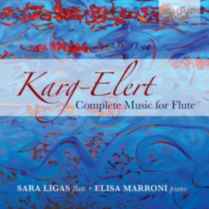 Karg-Elert Sigfrid - Complete Music For Flute ryhmässä CD @ Bengans Skivbutik AB (2017197)