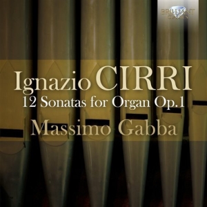 Cirri Ignazio - 12 Sonatas For Organ ryhmässä CD / Klassiskt @ Bengans Skivbutik AB (2017200)