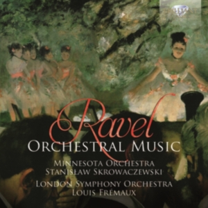 Ravel Maurice - Orchestral Music ryhmässä CD @ Bengans Skivbutik AB (2017202)
