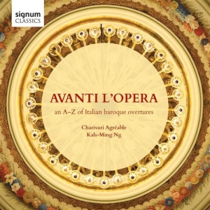 Various Composers - Avanti L'opera ryhmässä CD @ Bengans Skivbutik AB (2017212)