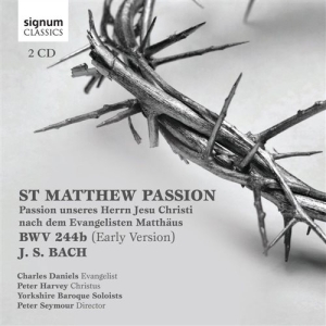 Bach J. S. - St Matthew Passion, Bwv244 ryhmässä CD @ Bengans Skivbutik AB (2017213)