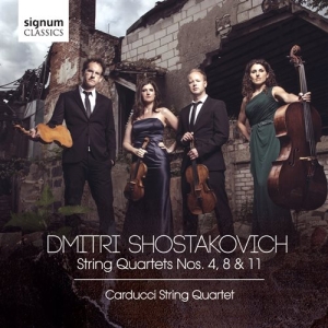Shostakovich Dmitri - String Quartets ryhmässä CD @ Bengans Skivbutik AB (2017219)