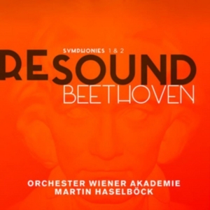 Beethoven Ludwig Van - Re-Sound: Symphonies Nos. 1 & 2 ryhmässä CD @ Bengans Skivbutik AB (2017222)