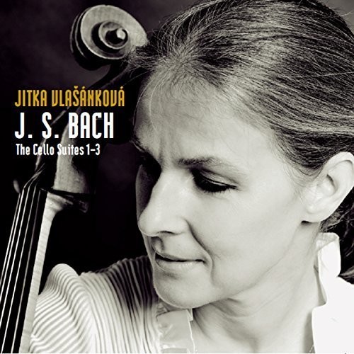 Bach J. S. - The Cello Suites 1-3 ryhmässä CD / Klassiskt @ Bengans Skivbutik AB (2017224)