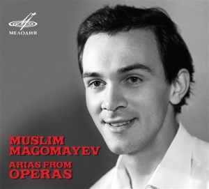 Various Composers - Arias From Operas ryhmässä CD @ Bengans Skivbutik AB (2017232)