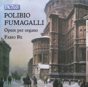 Fumagalli Polibio - Opere Per Organo ryhmässä CD @ Bengans Skivbutik AB (2017245)