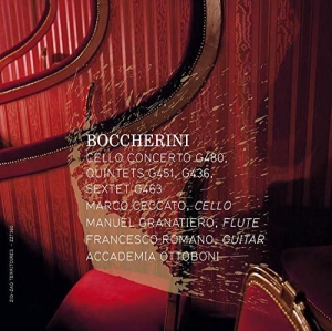 Boccherini Luigi - Cello Concerto ryhmässä CD @ Bengans Skivbutik AB (2017252)
