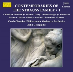 Various Composers - Contemporaries Strauss Vol.1 ryhmässä CD @ Bengans Skivbutik AB (2017253)