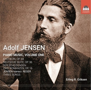 Jensen Adolf - Piano Music Vol. 1 ryhmässä CD @ Bengans Skivbutik AB (2017259)
