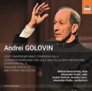 Golovin Andrei - Orchestral Music ryhmässä CD @ Bengans Skivbutik AB (2017260)