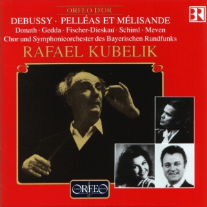 Debussy Claude - Pelléas Et Mélisande ryhmässä CD @ Bengans Skivbutik AB (2017289)