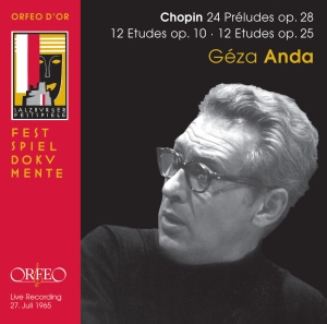 Chopin Frédéric - Études / Preludes ryhmässä CD @ Bengans Skivbutik AB (2017313)