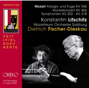 Mozart W A - Piano Concerto No. 18 / Symphonies ryhmässä CD @ Bengans Skivbutik AB (2017321)