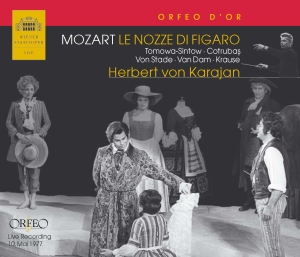 Mozart W A - Le Nozze Di Figaro (3 Cd) ryhmässä CD / Klassiskt @ Bengans Skivbutik AB (2017413)