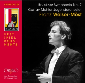 Bruckner Anton - Symphony No. 7 ryhmässä CD @ Bengans Skivbutik AB (2017420)