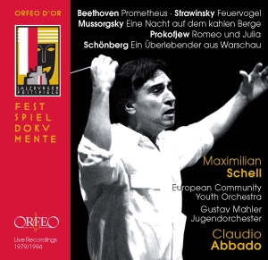 Beethoven / Mussorgsky / Stravinsky - Claudio Abbado At The Salzburg Fest ryhmässä CD @ Bengans Skivbutik AB (2017435)