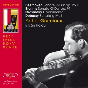 Beethoven / Brahms / Debussy / Stra - Beethoven / Brahms / Debussy / Stra ryhmässä CD @ Bengans Skivbutik AB (2017443)