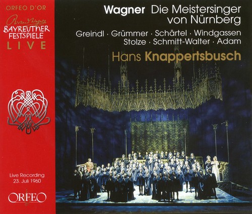 Wagner Richard - Die Meistersinger Von Nürnberg (4 C ryhmässä CD / Myydyimmät @ Bengans Skivbutik AB (2017444)