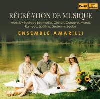 Leclair / Marais / Rameau - Récréation De Musique ryhmässä CD @ Bengans Skivbutik AB (2017455)