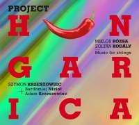 Kodály / Rozsa - Project Hungarica ryhmässä CD @ Bengans Skivbutik AB (2017458)