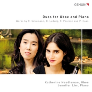 Various - Duos For Oboe And Piano ryhmässä CD @ Bengans Skivbutik AB (2017461)