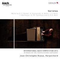 Bach / Handel / Telemann - Varietas - Harpsichord Music ryhmässä CD @ Bengans Skivbutik AB (2017462)