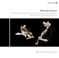 Various - Monodialogue - Works For Viola Solo ryhmässä CD @ Bengans Skivbutik AB (2017463)