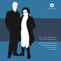 Barry Gerald - Barry Meets Beethoven ryhmässä CD @ Bengans Skivbutik AB (2017475)