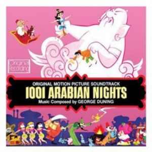 Filmmusik - 1001 Arabian Nights ryhmässä Övrigt /  @ Bengans Skivbutik AB (2019739)
