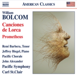 Bolcom William - Canciones De Lorca / Prometheus ryhmässä CD @ Bengans Skivbutik AB (2020596)