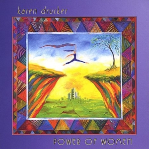 Karen Drucker - Power of Women ryhmässä CD @ Bengans Skivbutik AB (2020809)