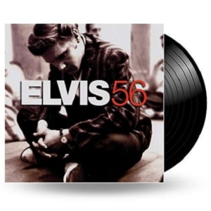 Presley Elvis - Elvis '56 ryhmässä Minishops / Elvis Presley @ Bengans Skivbutik AB (2025589)