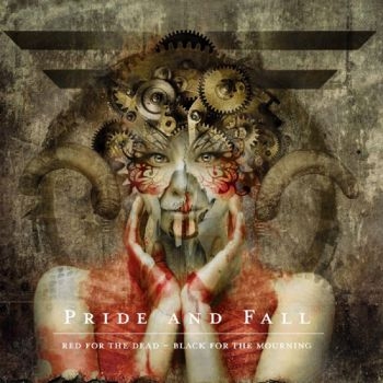 Pride And Fall - Red For The Dead - Black For The Mo ryhmässä CD / Myydyimmät @ Bengans Skivbutik AB (2025626)